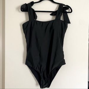SHEIN Black One Piece Swimsuit NEVER WORN